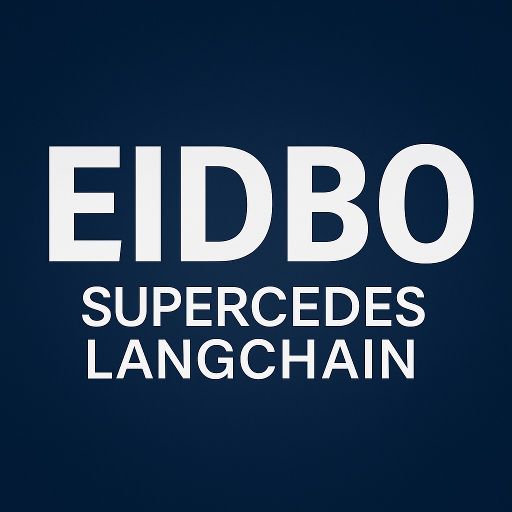LangChainを越える構文制御 EIDBO